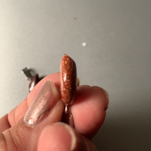 Two tiny moon charms. - Picture 4 of 4